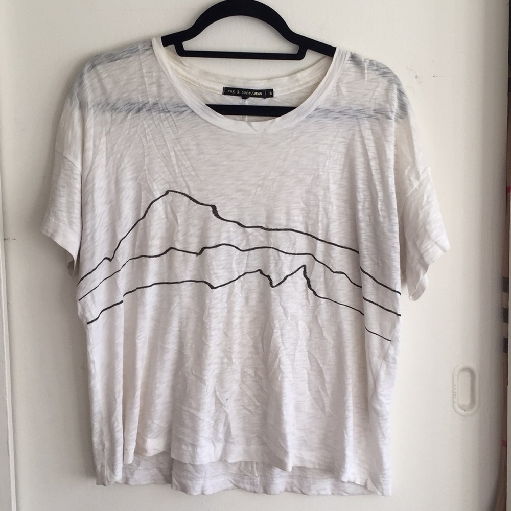 rag & bone graphic tee